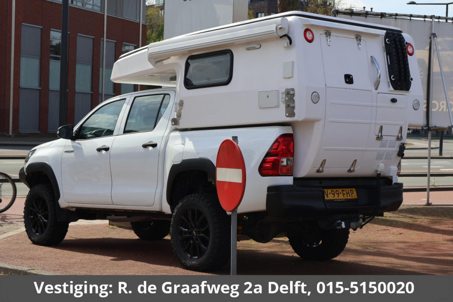 Toyota Hilux Camper 2.4 D-4D Dubbele Cabine Cool Comfort (ex.BTW)