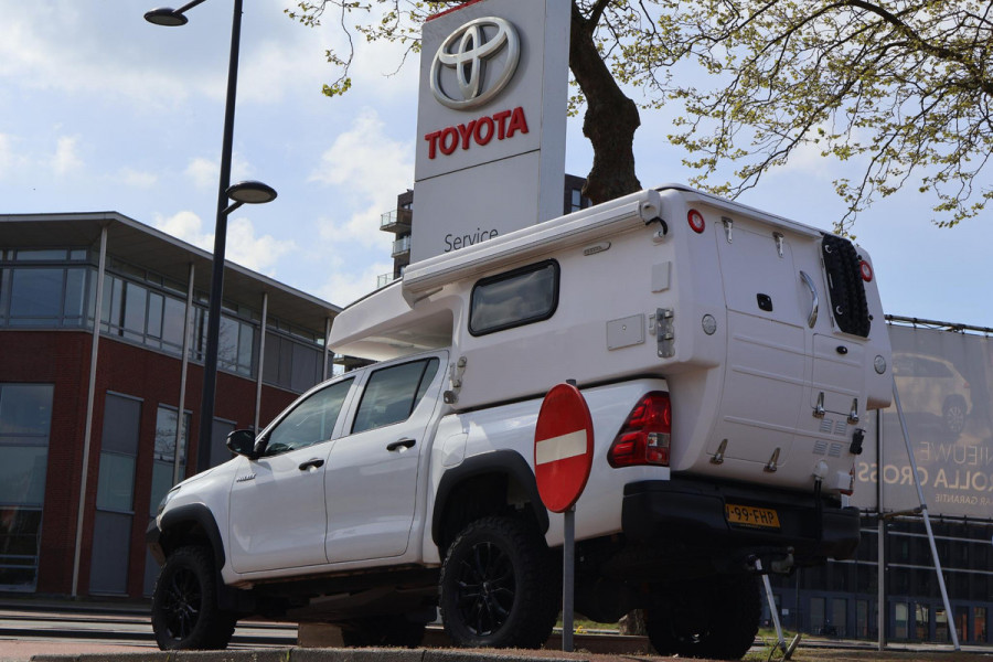 Toyota Hilux Camper 2.4 D-4D Dubbele Cabine Cool Comfort (ex.BTW)