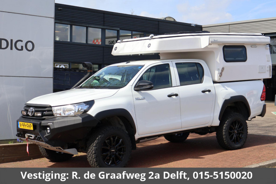 Toyota Hilux Camper 2.4 D-4D Dubbele Cabine Cool Comfort (ex.BTW)