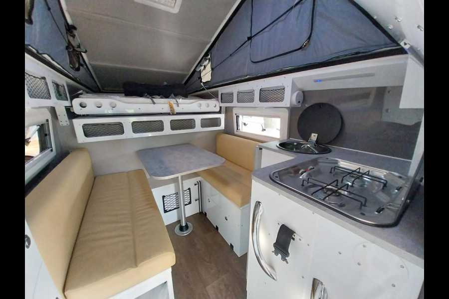 Toyota Hilux Camper 2.4 D-4D Dubbele Cabine Cool Comfort (ex.BTW)