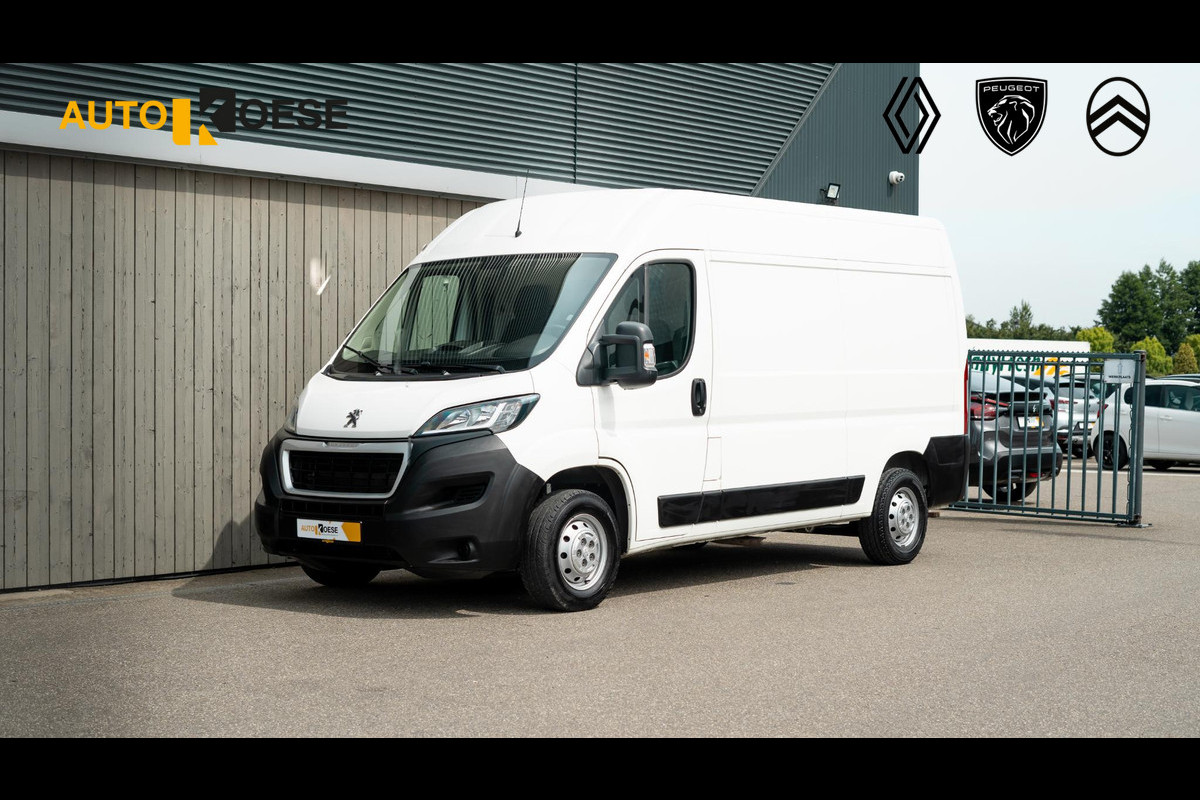 Peugeot Boxer 330 2.2 BlueHDi 140 L2H2 Premium | Navigatie | Houtenvloer In Laadruimte | Airco