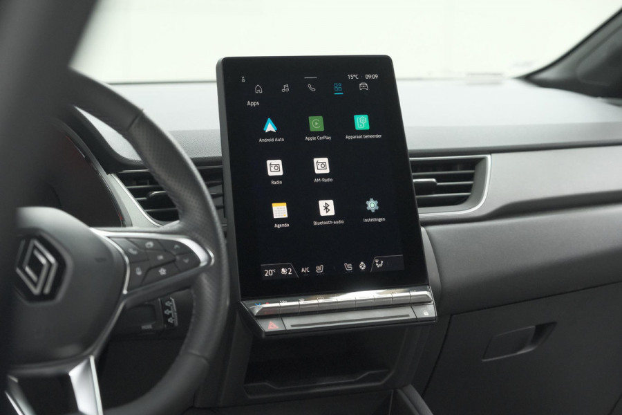 Renault Captur Mild Hybrid 160 EDC techno | Pack Winter | Camera | Adaptieve Cruise Control | Apple Carplay