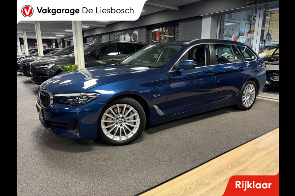BMW 5 Serie Touring 530e Business Edition Plus / trekhaak / Leder / pdc / 360 camera