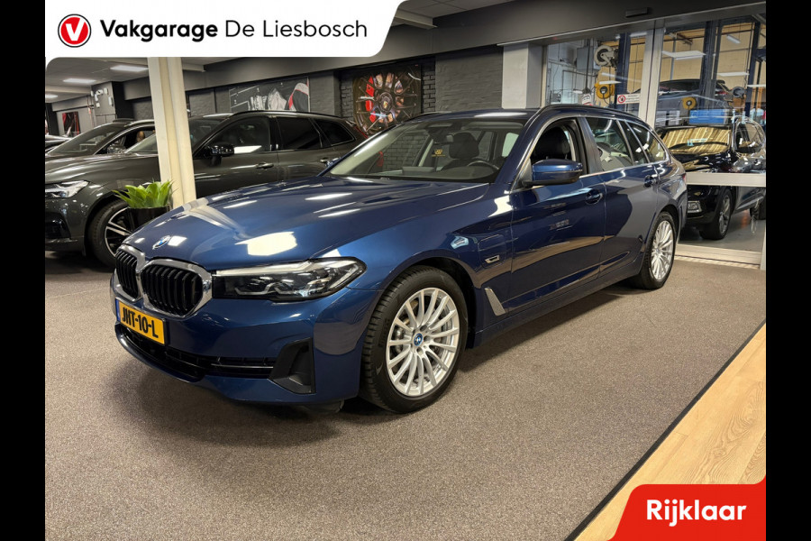 BMW 5 Serie Touring 530e Business Edition Plus / trekhaak / Leder / pdc / 360 camera