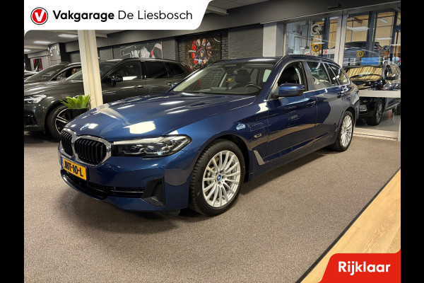 BMW 5 Serie Touring 530e Business Edition Plus / trekhaak / Leder / pdc / 360 camera