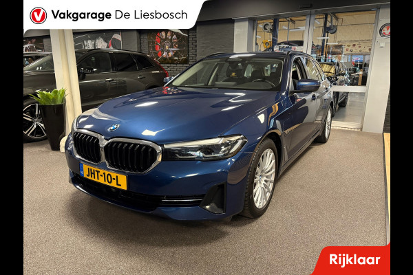 BMW 5 Serie Touring 530e Business Edition Plus / trekhaak / Leder / pdc / 360 camera