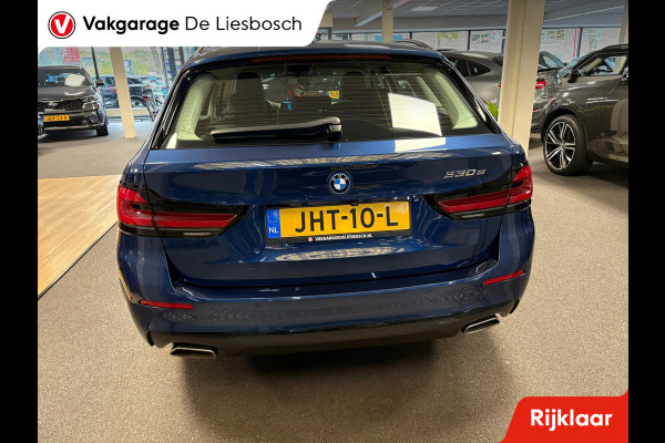 BMW 5 Serie Touring 530e Business Edition Plus / trekhaak / Leder / pdc / 360 camera