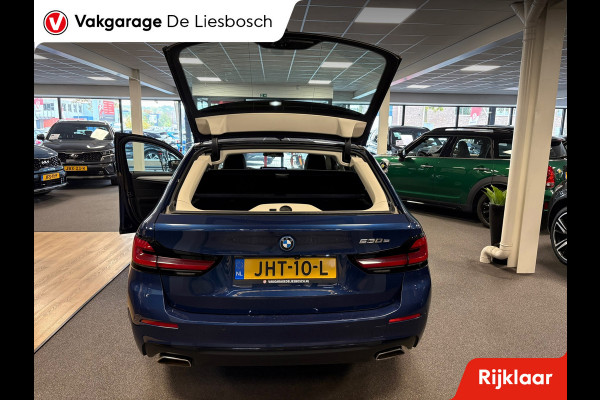 BMW 5 Serie Touring 530e Business Edition Plus / trekhaak / Leder / pdc / 360 camera