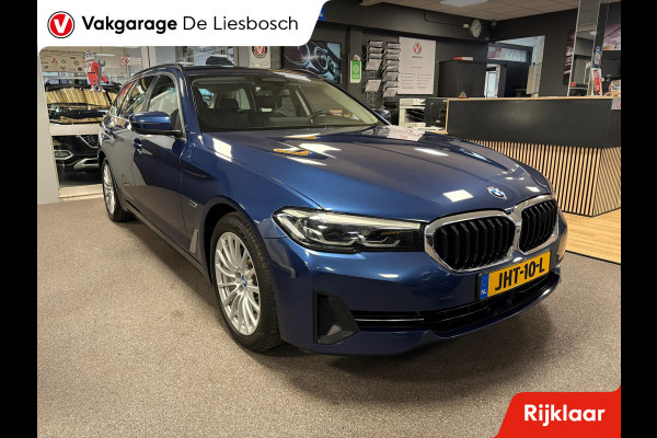 BMW 5 Serie Touring 530e Business Edition Plus / trekhaak / Leder / pdc / 360 camera