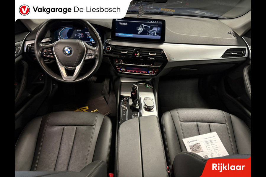 BMW 5 Serie Touring 530e Business Edition Plus / trekhaak / Leder / pdc / 360 camera