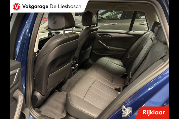 BMW 5 Serie Touring 530e Business Edition Plus / trekhaak / Leder / pdc / 360 camera