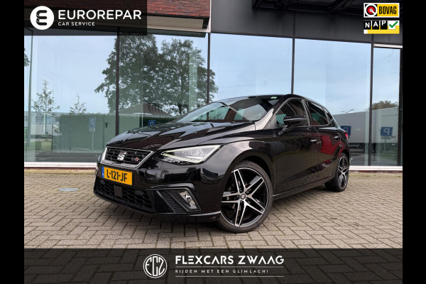 Seat Ibiza 1.0 TSI FR Business Intense Plus - Navi - Alcantara - Winterpakket - Org.nl