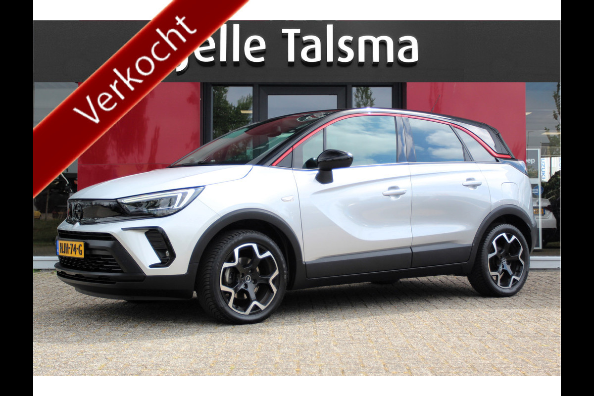 Opel Crossland 1.2 Turbo GS Automaat | Camera | Climate control Stoelverwarming