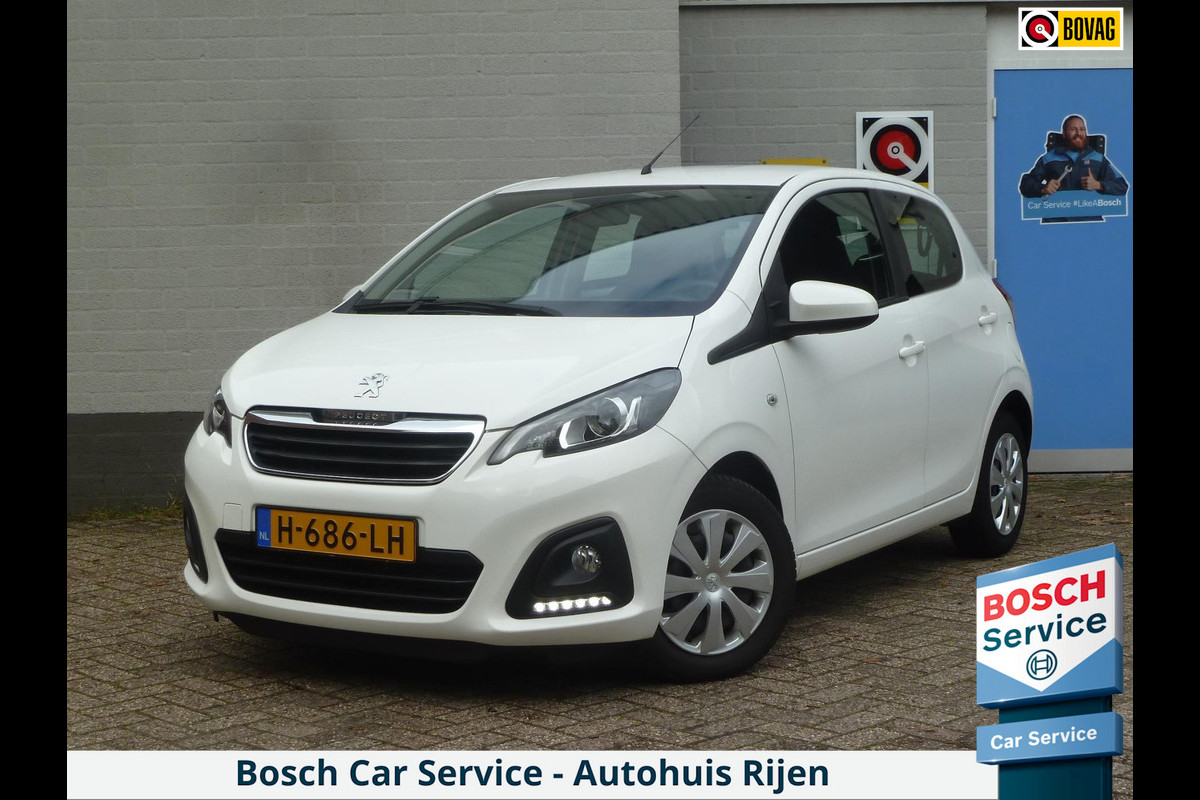 Peugeot 108 1.0 e-VTi Active|Apple-Carplay/Android-Auto|Achteruitrijcamera|Airco|DAB|Origineel-NL