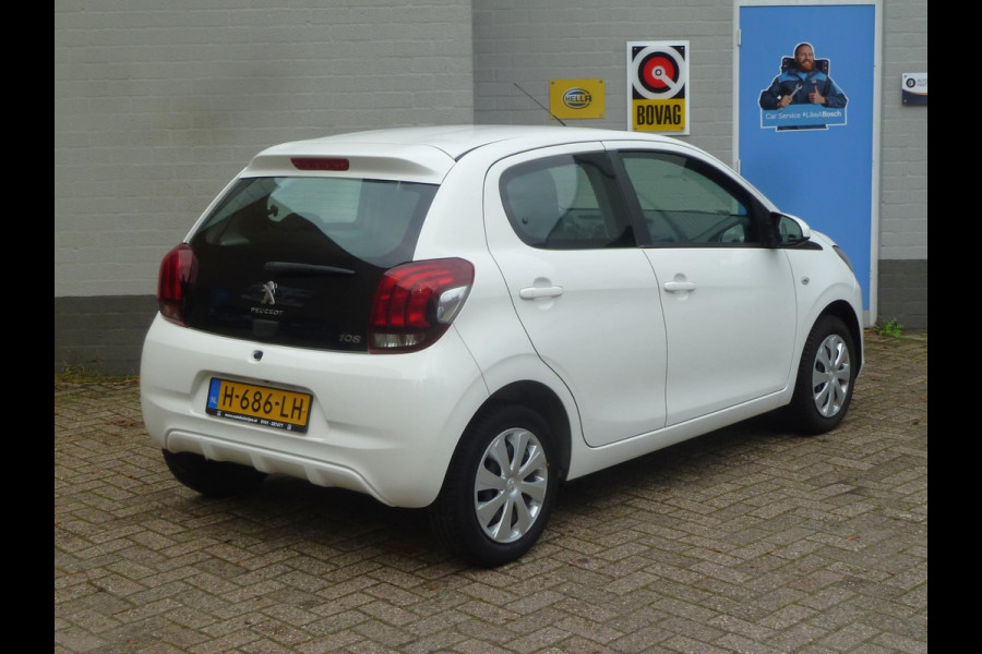 Peugeot 108 1.0 e-VTi Active|Apple-Carplay/Android-Auto|Achteruitrijcamera|Airco|DAB|Origineel-NL Peugeot 108 1.0 e-VTi Active|Apple-Carplay/Android-Auto|Achteruitrijcamera|Airco|DAB|Origineel-NL