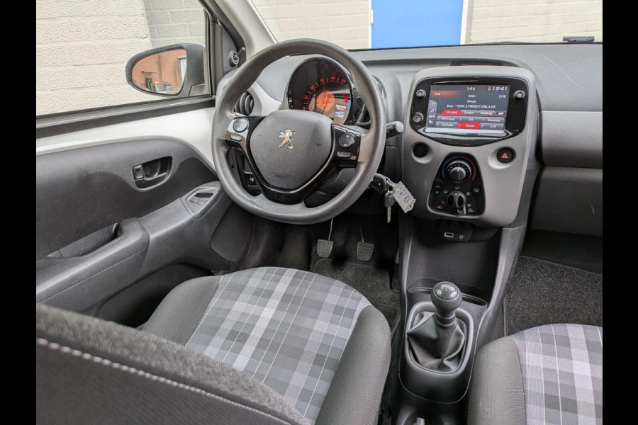 Peugeot 108 1.0 e-VTi Active|Apple-Carplay/Android-Auto|Achteruitrijcamera|Airco|DAB|Origineel-NL Peugeot 108 1.0 e-VTi Active|Apple-Carplay/Android-Auto|Achteruitrijcamera|Airco|DAB|Origineel-NL