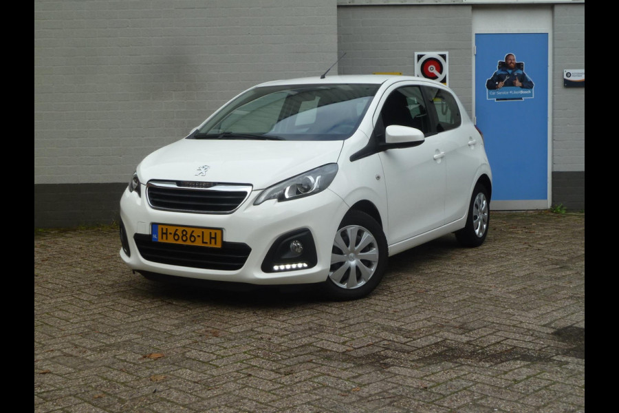 Peugeot 108 1.0 e-VTi Active|Apple-Carplay/Android-Auto|Achteruitrijcamera|Airco|DAB|Origineel-NL Peugeot 108 1.0 e-VTi Active|Apple-Carplay/Android-Auto|Achteruitrijcamera|Airco|DAB|Origineel-NL