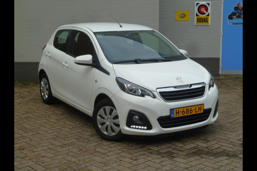 Peugeot 108 1.0 e-VTi Active|Apple-Carplay/Android-Auto|Achteruitrijcamera|Airco|DAB|Origineel-NL Peugeot 108 1.0 e-VTi Active|Apple-Carplay/Android-Auto|Achteruitrijcamera|Airco|DAB|Origineel-NL