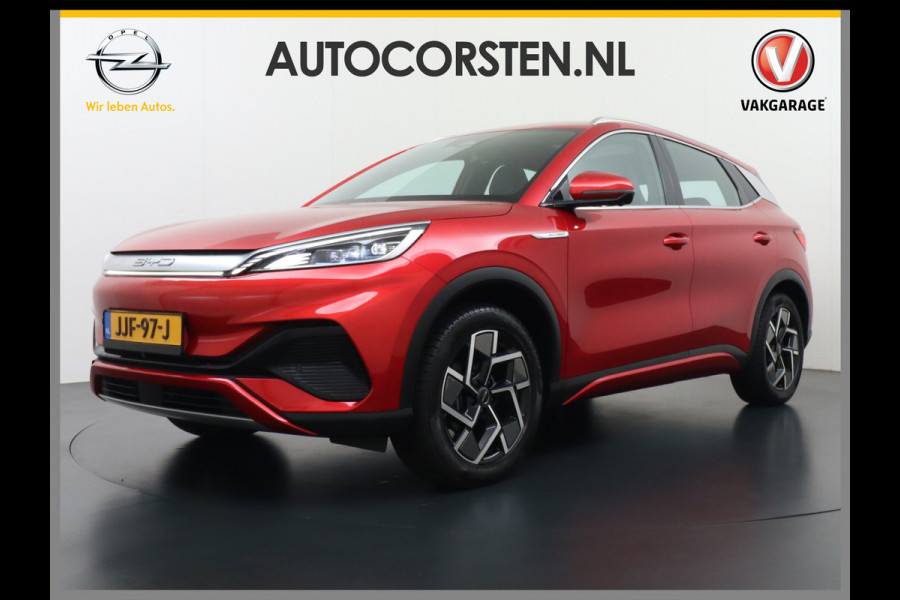 BYD ATTO 3 60kWh Design SOH 100% Panoramadak Leder+Elektr.Verst. Warmtepomp Adaptieve Cruise 360°Camera Apple Carplay Android Auto Elektr.A Verkeersbord detectie WiFi DAB Led Rijstrooksensor Keyless Smartphone Entry Fabrieksgarantie tot 15-12-2028/150.000km Garantie op de LFP Accu tot 15-12-2030/200.000km €44.000,- Nieuw! BYD ATTO 3 60kWh Design SOH 100% Panoramadak Leder+Elektr.Verst. Warmtepomp Adaptieve Cruise 360°Camera Apple Carplay Android Auto Elektr.A Verkeersbord detectie WiFi DAB Led Rijstrooksensor Keyless Smartphone Entry Fabrieksgarantie tot 15-12-2028/150.000km Garantie op de LFP Accu tot 15-12-2030/200.000km €44.000,- Nieuw!
