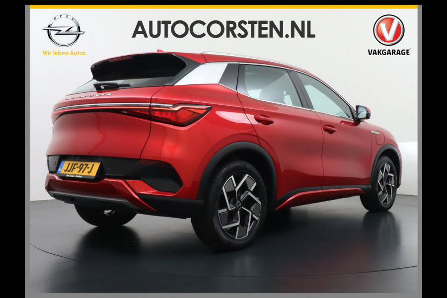 BYD ATTO 3 60kWh Design SOH 100% Panoramadak Leder+Elektr.Verst. Warmtepomp Adaptieve Cruise 360°Camera Apple Carplay Android Auto Elektr.A Verkeersbord detectie WiFi DAB Led Rijstrooksensor Keyless Smartphone Entry Fabrieksgarantie tot 15-12-2028/150.000km Garantie op de LFP Accu tot 15-12-2030/200.000km €44.000,- Nieuw! BYD ATTO 3 60kWh Design SOH 100% Panoramadak Leder+Elektr.Verst. Warmtepomp Adaptieve Cruise 360°Camera Apple Carplay Android Auto Elektr.A Verkeersbord detectie WiFi DAB Led Rijstrooksensor Keyless Smartphone Entry Fabrieksgarantie tot 15-12-2028/150.000km Garantie op de LFP Accu tot 15-12-2030/200.000km €44.000,- Nieuw!