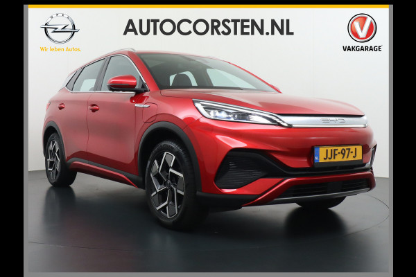 BYD ATTO 3 60kWh Design SOH 100% Panoramadak Leder+Elektr.Verst. Warmtepomp Adaptieve Cruise 360°Camera Apple Carplay Android Auto Elektr.A Verkeersbord detectie WiFi DAB Led Rijstrooksensor Keyless Smartphone Entry Fabrieksgarantie tot 15-12-2028/150.000km Garantie op de LFP Accu tot 15-12-2030/200.000km €44.000,- Nieuw! BYD ATTO 3 60kWh Design SOH 100% Panoramadak Leder+Elektr.Verst. Warmtepomp Adaptieve Cruise 360°Camera Apple Carplay Android Auto Elektr.A Verkeersbord detectie WiFi DAB Led Rijstrooksensor Keyless Smartphone Entry Fabrieksgarantie tot 15-12-2028/150.000km Garantie op de LFP Accu tot 15-12-2030/200.000km €44.000,- Nieuw!