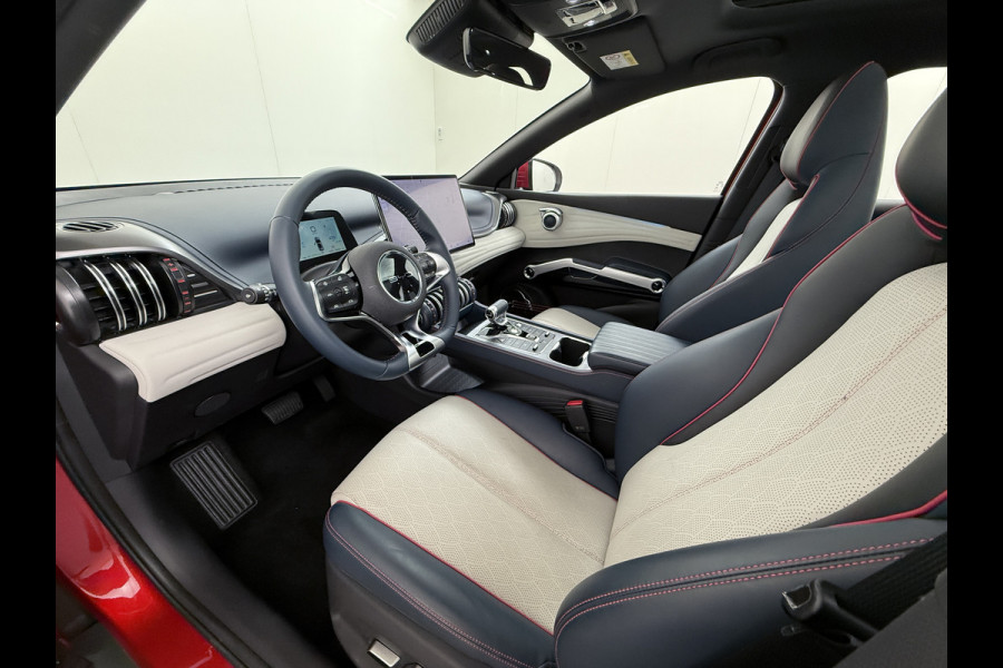 BYD ATTO 3 60kWh Design SOH 100% Panoramadak Leder+Elektr.Verst. Warmtepomp Adaptieve Cruise 360°Camera Apple Carplay Android Auto Elektr.A Verkeersbord detectie WiFi DAB Led Rijstrooksensor Keyless Smartphone Entry Fabrieksgarantie tot 15-12-2028/150.000km Garantie op de LFP Accu tot 15-12-2030/200.000km €44.000,- Nieuw! BYD ATTO 3 60kWh Design SOH 100% Panoramadak Leder+Elektr.Verst. Warmtepomp Adaptieve Cruise 360°Camera Apple Carplay Android Auto Elektr.A Verkeersbord detectie WiFi DAB Led Rijstrooksensor Keyless Smartphone Entry Fabrieksgarantie tot 15-12-2028/150.000km Garantie op de LFP Accu tot 15-12-2030/200.000km €44.000,- Nieuw!