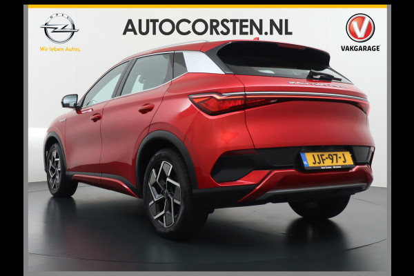 BYD ATTO 3 60kWh Design SOH 100% Panoramadak Leder+Elektr.Verst. Warmtepomp Adaptieve Cruise 360°Camera Apple Carplay Android Auto Elektr.A Verkeersbord detectie WiFi DAB Led Rijstrooksensor Keyless Smartphone Entry Fabrieksgarantie tot 15-12-2028/150.000km Garantie op de LFP Accu tot 15-12-2030/200.000km €44.000,- Nieuw! BYD ATTO 3 60kWh Design SOH 100% Panoramadak Leder+Elektr.Verst. Warmtepomp Adaptieve Cruise 360°Camera Apple Carplay Android Auto Elektr.A Verkeersbord detectie WiFi DAB Led Rijstrooksensor Keyless Smartphone Entry Fabrieksgarantie tot 15-12-2028/150.000km Garantie op de LFP Accu tot 15-12-2030/200.000km €44.000,- Nieuw!