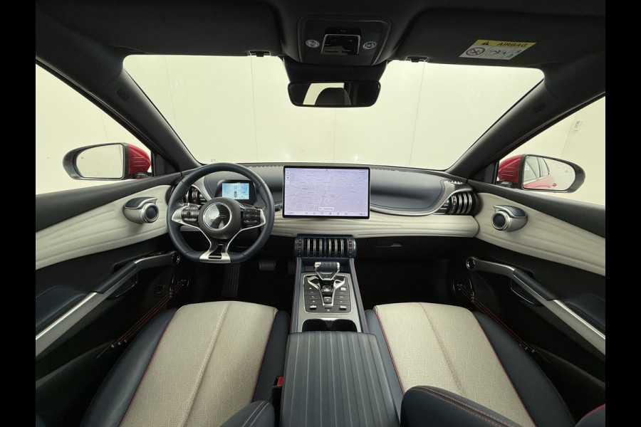 BYD ATTO 3 60kWh Design SOH 100% Panoramadak Leder+Elektr.Verst. Warmtepomp Adaptieve Cruise 360°Camera Apple Carplay Android Auto Elektr.A Verkeersbord detectie WiFi DAB Led Rijstrooksensor Keyless Smartphone Entry Fabrieksgarantie tot 15-12-2028/150.000km Garantie op de LFP Accu tot 15-12-2030/200.000km €44.000,- Nieuw! BYD ATTO 3 60kWh Design SOH 100% Panoramadak Leder+Elektr.Verst. Warmtepomp Adaptieve Cruise 360°Camera Apple Carplay Android Auto Elektr.A Verkeersbord detectie WiFi DAB Led Rijstrooksensor Keyless Smartphone Entry Fabrieksgarantie tot 15-12-2028/150.000km Garantie op de LFP Accu tot 15-12-2030/200.000km €44.000,- Nieuw!