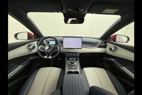 BYD ATTO 3 60kWh Design SOH 100% Panoramadak Leder+Elektr.Verst. Warmtepomp Adaptieve Cruise 360°Camera Apple Carplay Android Auto Elektr.A Verkeersbord detectie WiFi DAB Led Rijstrooksensor Keyless Smartphone Entry Fabrieksgarantie tot 15-12-2028/150.000km Garantie op de LFP Accu tot 15-12-2030/200.000km €44.000,- Nieuw! BYD ATTO 3 60kWh Design SOH 100% Panoramadak Leder+Elektr.Verst. Warmtepomp Adaptieve Cruise 360°Camera Apple Carplay Android Auto Elektr.A Verkeersbord detectie WiFi DAB Led Rijstrooksensor Keyless Smartphone Entry Fabrieksgarantie tot 15-12-2028/150.000km Garantie op de LFP Accu tot 15-12-2030/200.000km €44.000,- Nieuw!