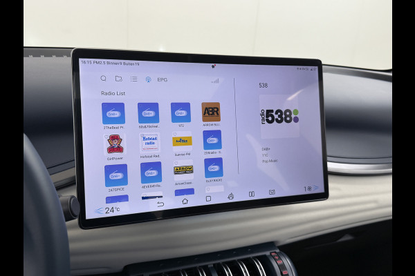 BYD ATTO 3 60kWh Design SOH 100% Panoramadak Leder+Elektr.Verst. Warmtepomp Adaptieve Cruise 360°Camera Apple Carplay Android Auto Elektr.A Verkeersbord detectie WiFi DAB Led Rijstrooksensor Keyless Smartphone Entry Fabrieksgarantie tot 15-12-2028/150.000km Garantie op de LFP Accu tot 15-12-2030/200.000km €44.000,- Nieuw! BYD ATTO 3 60kWh Design SOH 100% Panoramadak Leder+Elektr.Verst. Warmtepomp Adaptieve Cruise 360°Camera Apple Carplay Android Auto Elektr.A Verkeersbord detectie WiFi DAB Led Rijstrooksensor Keyless Smartphone Entry Fabrieksgarantie tot 15-12-2028/150.000km Garantie op de LFP Accu tot 15-12-2030/200.000km €44.000,- Nieuw!