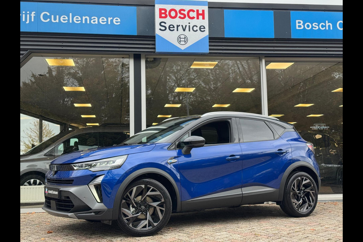 Renault Captur 1.3 mild hybrid 160 esprit Alpine Harman Kardon Sound / Camera / Navi / LM 19'' / Stuurwiel verw. Renault Captur 1.3 mild hybrid 160 esprit Alpine Harman Kardon Sound / Camera / Navi / LM 19'' / Stuurwiel verw.