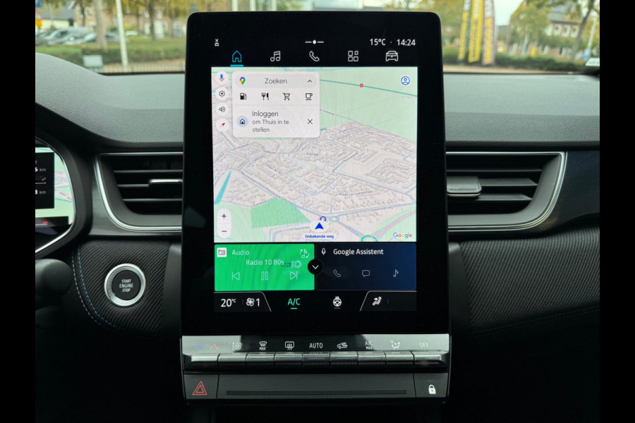 Renault Captur 1.3 mild hybrid 160 esprit Alpine Harman Kardon Sound / Camera / Navi / LM 19'' / Stuurwiel verw.