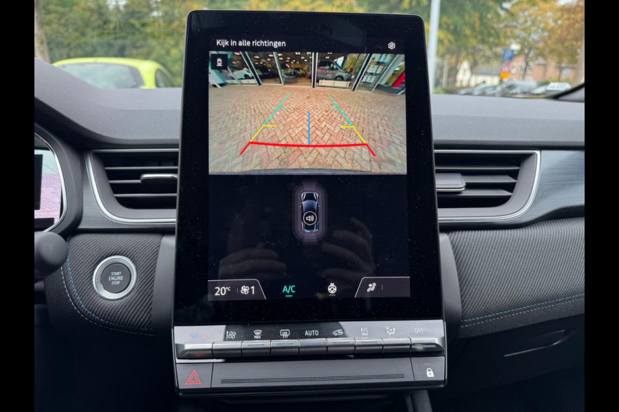 Renault Captur 1.3 mild hybrid 160 esprit Alpine Harman Kardon Sound / Camera / Navi / LM 19'' / Stuurwiel verw.