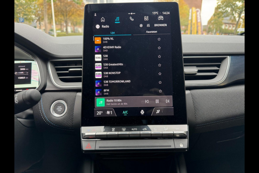 Renault Captur 1.3 mild hybrid 160 esprit Alpine Harman Kardon Sound / Camera / Navi / LM 19'' / Stuurwiel verw.