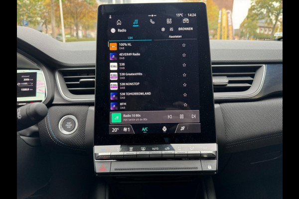 Renault Captur 1.3 mild hybrid 160 esprit Alpine Harman Kardon Sound / Camera / Navi / LM 19'' / Stuurwiel verw.
