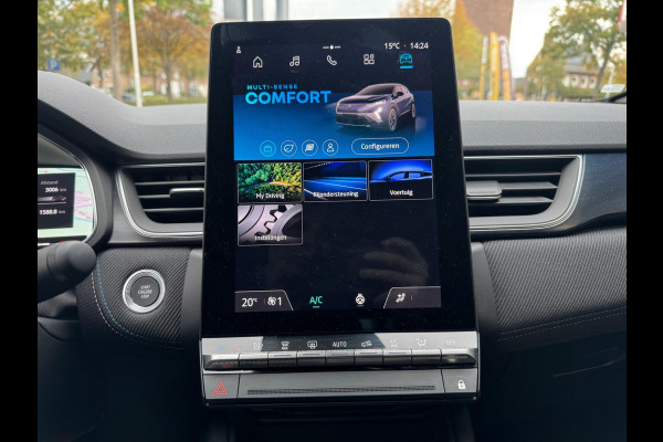 Renault Captur 1.3 mild hybrid 160 esprit Alpine Harman Kardon Sound / Camera / Navi / LM 19'' / Stuurwiel verw.