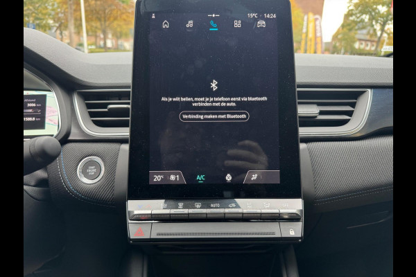 Renault Captur 1.3 mild hybrid 160 esprit Alpine Harman Kardon Sound / Camera / Navi / LM 19'' / Stuurwiel verw.