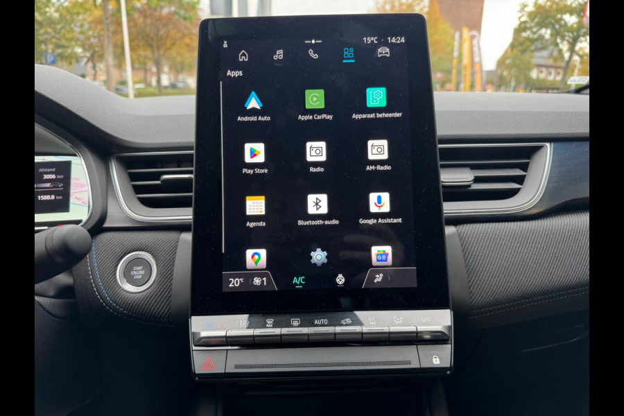 Renault Captur 1.3 mild hybrid 160 esprit Alpine Harman Kardon Sound / Camera / Navi / LM 19'' / Stuurwiel verw.