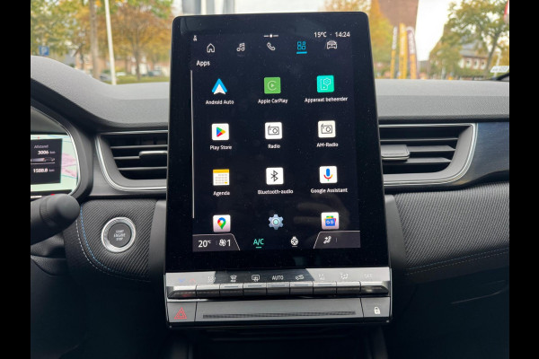 Renault Captur 1.3 mild hybrid 160 esprit Alpine Harman Kardon Sound / Camera / Navi / LM 19'' / Stuurwiel verw.