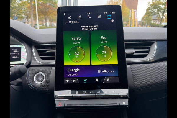 Renault Captur 1.3 mild hybrid 160 esprit Alpine Harman Kardon Sound / Camera / Navi / LM 19'' / Stuurwiel verw.