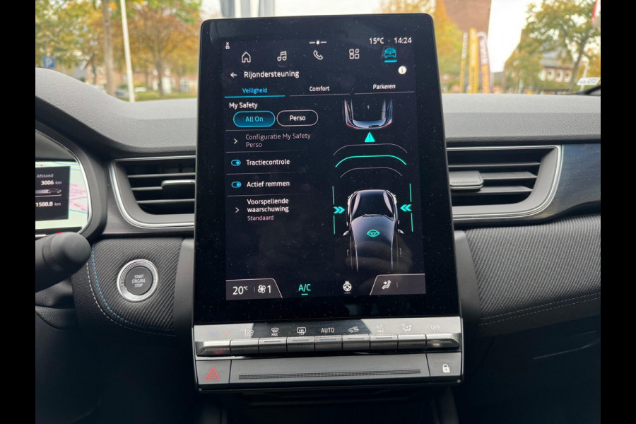 Renault Captur 1.3 mild hybrid 160 esprit Alpine Harman Kardon Sound / Camera / Navi / LM 19'' / Stuurwiel verw.