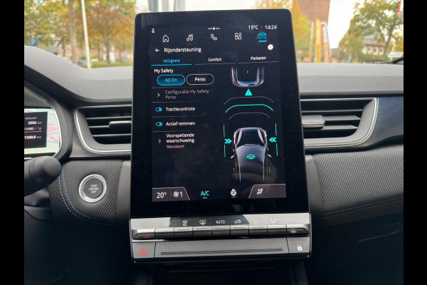 Renault Captur 1.3 mild hybrid 160 esprit Alpine Harman Kardon Sound / Camera / Navi / LM 19'' / Stuurwiel verw.