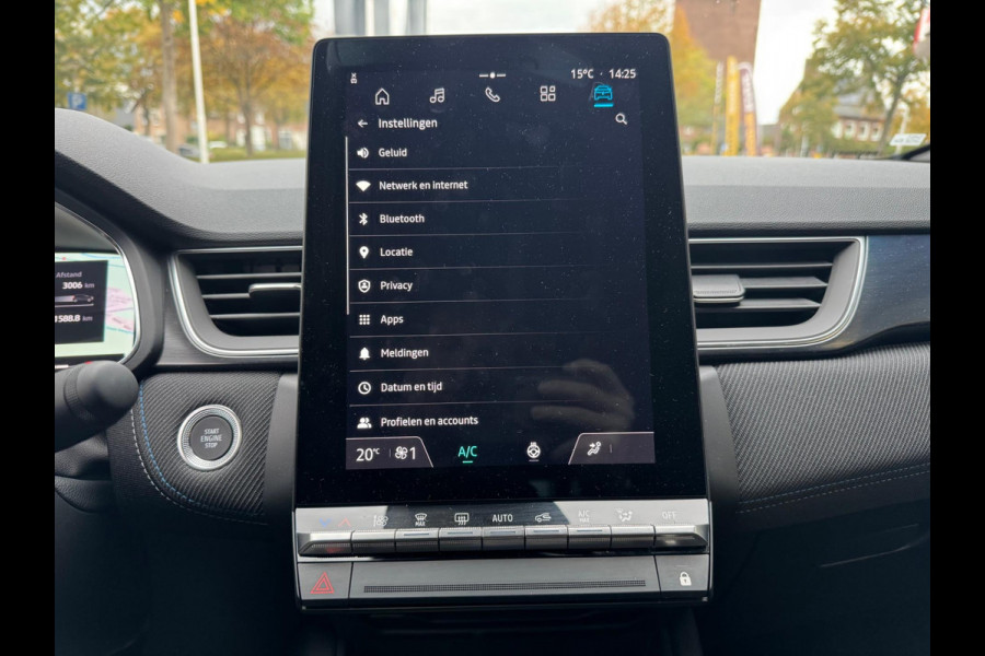 Renault Captur 1.3 mild hybrid 160 esprit Alpine Harman Kardon Sound / Camera / Navi / LM 19'' / Stuurwiel verw.