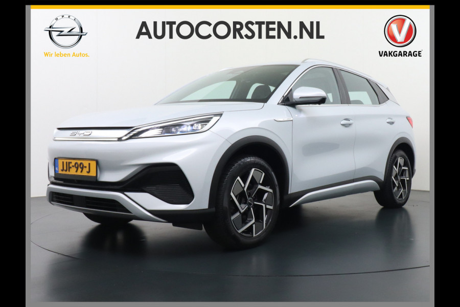 BYD ATTO 3 60kWh Design SOH 100% Panoramadak Leder+Elektr.Verst. Warmtepomp Adaptieve Cruise 360°Camera Apple Carplay Android Auto Elektr.A Verkeersbord detectie WiFi DAB Led Rijstrooksensor Keyless Smartphone Entry Fabrieksgarantie tot 20-12-2028/150.000km Garantie op de LFP Accu tot 20-12-2030/200.000km €44.000,- Nieuw! BYD ATTO 3 60kWh Design SOH 100% Panoramadak Leder+Elektr.Verst. Warmtepomp Adaptieve Cruise 360°Camera Apple Carplay Android Auto Elektr.A Verkeersbord detectie WiFi DAB Led Rijstrooksensor Keyless Smartphone Entry Fabrieksgarantie tot 20-12-2028/150.000km Garantie op de LFP Accu tot 20-12-2030/200.000km €44.000,- Nieuw!