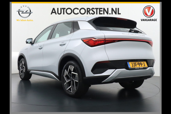 BYD ATTO 3 60kWh Design SOH 100% Panoramadak Leder+Elektr.Verst. Warmtepomp Adaptieve Cruise 360°Camera Apple Carplay Android Auto Elektr.A Verkeersbord detectie WiFi DAB Led Rijstrooksensor Keyless Smartphone Entry Fabrieksgarantie tot 20-12-2028/150.000km Garantie op de LFP Accu tot 20-12-2030/200.000km €44.000,- Nieuw! BYD ATTO 3 60kWh Design SOH 100% Panoramadak Leder+Elektr.Verst. Warmtepomp Adaptieve Cruise 360°Camera Apple Carplay Android Auto Elektr.A Verkeersbord detectie WiFi DAB Led Rijstrooksensor Keyless Smartphone Entry Fabrieksgarantie tot 20-12-2028/150.000km Garantie op de LFP Accu tot 20-12-2030/200.000km €44.000,- Nieuw!