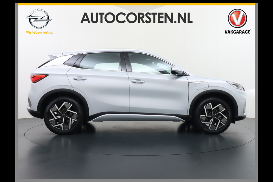 BYD ATTO 3 60kWh Design SOH 100% Panoramadak Leder+Elektr.Verst. Warmtepomp Adaptieve Cruise 360°Camera Apple Carplay Android Auto Elektr.A Verkeersbord detectie WiFi DAB Led Rijstrooksensor Keyless Smartphone Entry Fabrieksgarantie tot 20-12-2028/150.000km Garantie op de LFP Accu tot 20-12-2030/200.000km €44.000,- Nieuw! BYD ATTO 3 60kWh Design SOH 100% Panoramadak Leder+Elektr.Verst. Warmtepomp Adaptieve Cruise 360°Camera Apple Carplay Android Auto Elektr.A Verkeersbord detectie WiFi DAB Led Rijstrooksensor Keyless Smartphone Entry Fabrieksgarantie tot 20-12-2028/150.000km Garantie op de LFP Accu tot 20-12-2030/200.000km €44.000,- Nieuw!