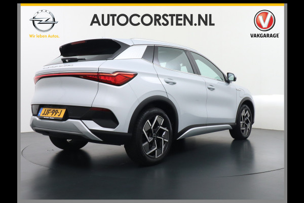 BYD ATTO 3 60kWh Design SOH 100% Panoramadak Leder+Elektr.Verst. Warmtepomp Adaptieve Cruise 360°Camera Apple Carplay Android Auto Elektr.A Verkeersbord detectie WiFi DAB Led Rijstrooksensor Keyless Smartphone Entry Fabrieksgarantie tot 20-12-2028/150.000km Garantie op de LFP Accu tot 20-12-2030/200.000km €44.000,- Nieuw! BYD ATTO 3 60kWh Design SOH 100% Panoramadak Leder+Elektr.Verst. Warmtepomp Adaptieve Cruise 360°Camera Apple Carplay Android Auto Elektr.A Verkeersbord detectie WiFi DAB Led Rijstrooksensor Keyless Smartphone Entry Fabrieksgarantie tot 20-12-2028/150.000km Garantie op de LFP Accu tot 20-12-2030/200.000km €44.000,- Nieuw!