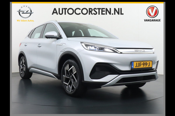 BYD ATTO 3 60kWh Design SOH 100% Panoramadak Leder+Elektr.Verst. Warmtepomp Adaptieve Cruise 360°Camera Apple Carplay Android Auto Elektr.A Verkeersbord detectie WiFi DAB Led Rijstrooksensor Keyless Smartphone Entry Fabrieksgarantie tot 20-12-2028/150.000km Garantie op de LFP Accu tot 20-12-2030/200.000km €44.000,- Nieuw! BYD ATTO 3 60kWh Design SOH 100% Panoramadak Leder+Elektr.Verst. Warmtepomp Adaptieve Cruise 360°Camera Apple Carplay Android Auto Elektr.A Verkeersbord detectie WiFi DAB Led Rijstrooksensor Keyless Smartphone Entry Fabrieksgarantie tot 20-12-2028/150.000km Garantie op de LFP Accu tot 20-12-2030/200.000km €44.000,- Nieuw!