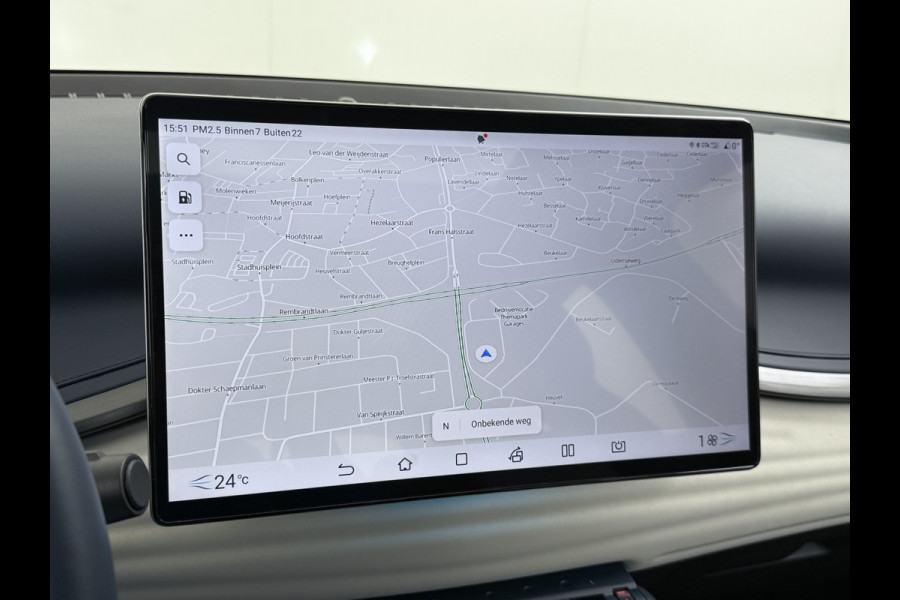 BYD ATTO 3 60kWh Design SOH 100% Panoramadak Leder+Elektr.Verst. Warmtepomp Adaptieve Cruise 360°Camera Apple Carplay Android Auto Elektr.A Verkeersbord detectie WiFi DAB Led Rijstrooksensor Keyless Smartphone Entry Fabrieksgarantie tot 20-12-2028/150.000km Garantie op de LFP Accu tot 20-12-2030/200.000km €44.000,- Nieuw! BYD ATTO 3 60kWh Design SOH 100% Panoramadak Leder+Elektr.Verst. Warmtepomp Adaptieve Cruise 360°Camera Apple Carplay Android Auto Elektr.A Verkeersbord detectie WiFi DAB Led Rijstrooksensor Keyless Smartphone Entry Fabrieksgarantie tot 20-12-2028/150.000km Garantie op de LFP Accu tot 20-12-2030/200.000km €44.000,- Nieuw!