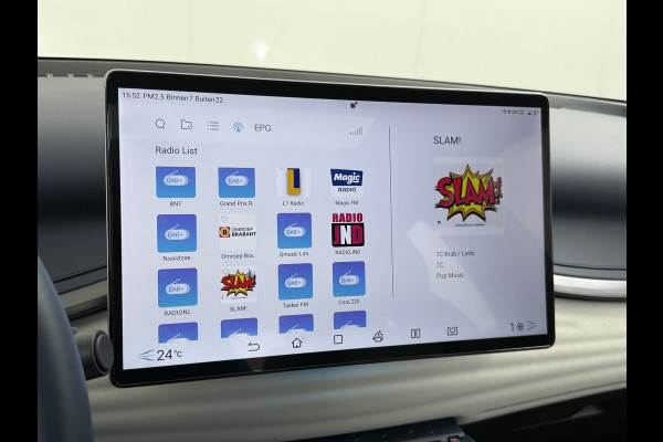 BYD ATTO 3 60kWh Design SOH 100% Panoramadak Leder+Elektr.Verst. Warmtepomp Adaptieve Cruise 360°Camera Apple Carplay Android Auto Elektr.A Verkeersbord detectie WiFi DAB Led Rijstrooksensor Keyless Smartphone Entry Fabrieksgarantie tot 20-12-2028/150.000km Garantie op de LFP Accu tot 20-12-2030/200.000km €44.000,- Nieuw! BYD ATTO 3 60kWh Design SOH 100% Panoramadak Leder+Elektr.Verst. Warmtepomp Adaptieve Cruise 360°Camera Apple Carplay Android Auto Elektr.A Verkeersbord detectie WiFi DAB Led Rijstrooksensor Keyless Smartphone Entry Fabrieksgarantie tot 20-12-2028/150.000km Garantie op de LFP Accu tot 20-12-2030/200.000km €44.000,- Nieuw!